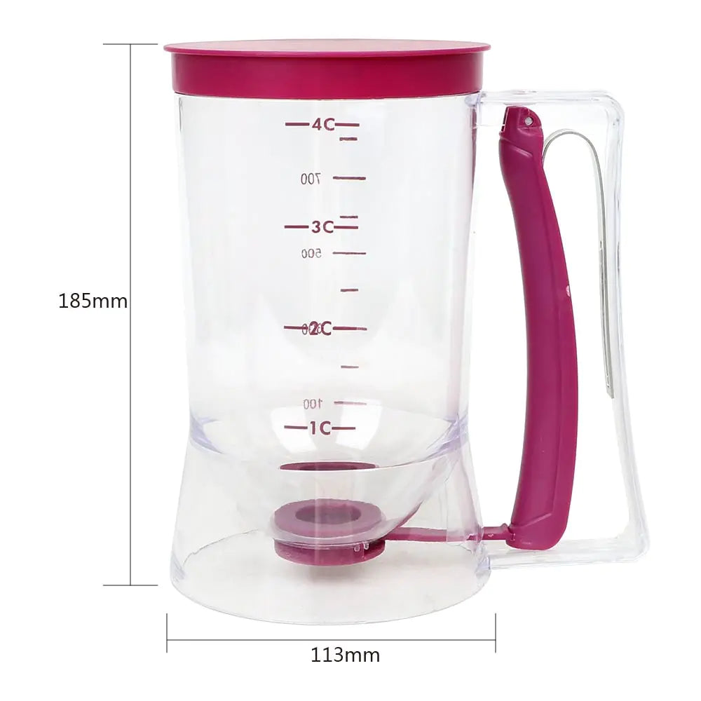 Baking Tool Cake Dough Dispenser | Perfect Portions and Mess-Free Baking - Home Kartz