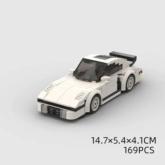 Model Sport Brick Car Toy