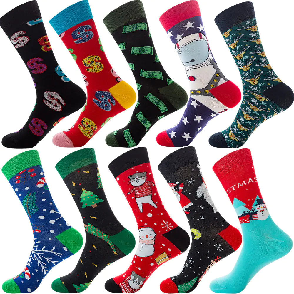 Ten color socks