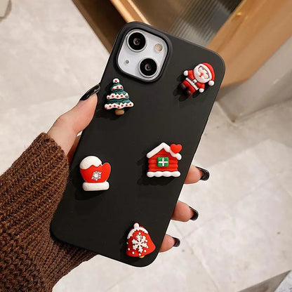 Add Festive Charm to Your Phone with the 3D Christmas Case