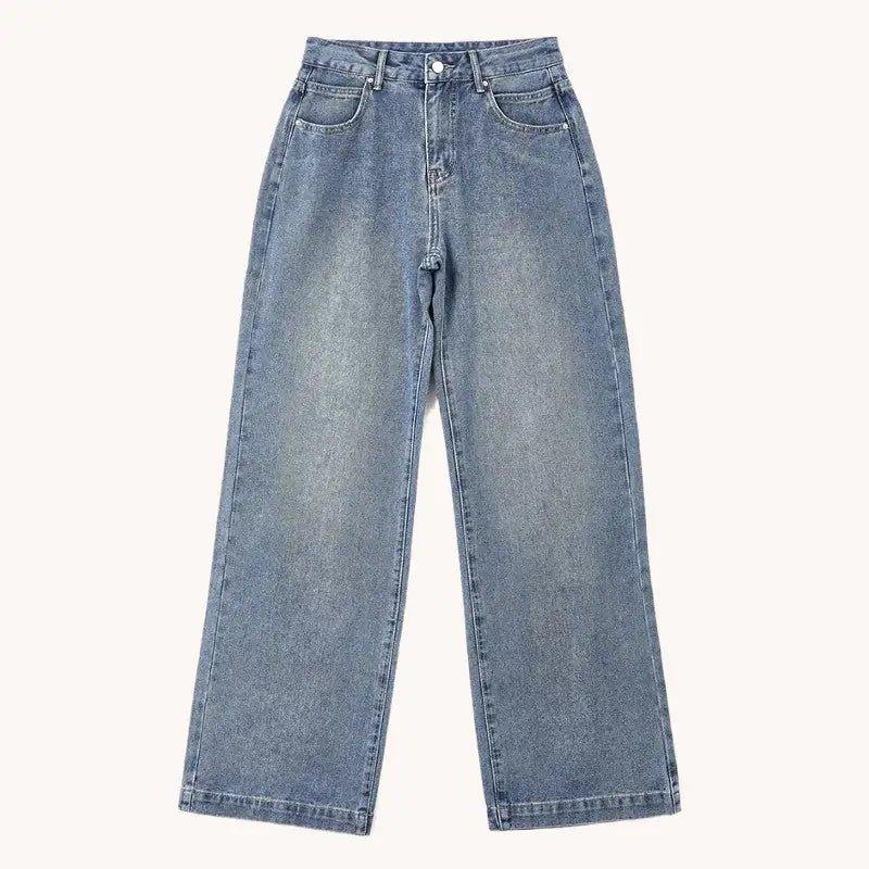 90's Baggy Straight Jeans