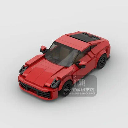 911GT3 - RS Racing Sports Car Toy