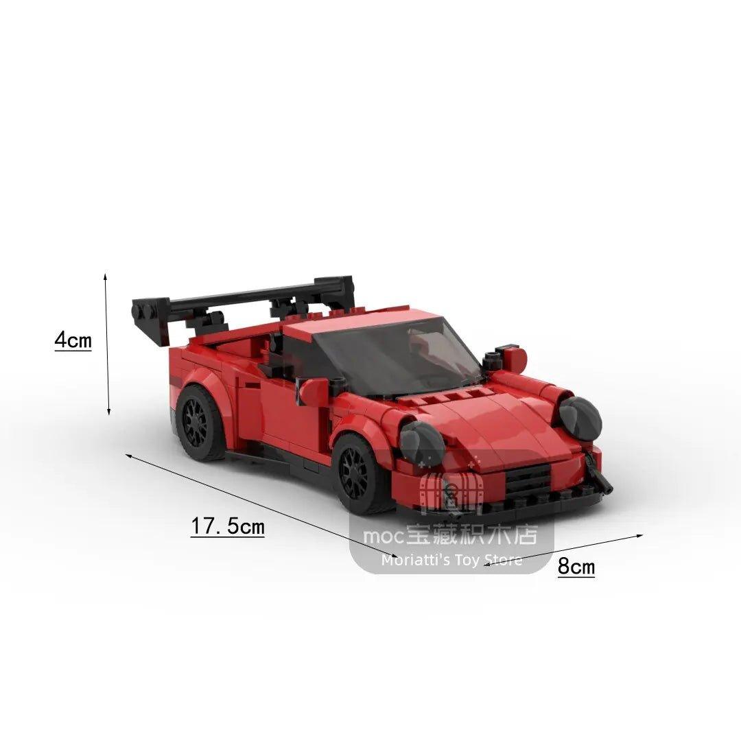 911GT3 - RS Racing Sports Car Toy