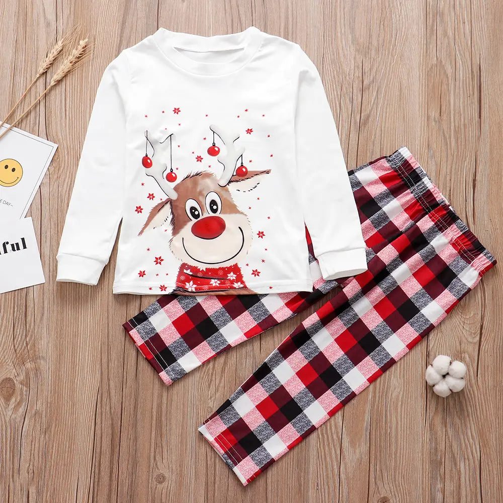 Christmas Family Matching Pajamas Set – Cozy, Festive, and Fun for the Whole Family! 🎄