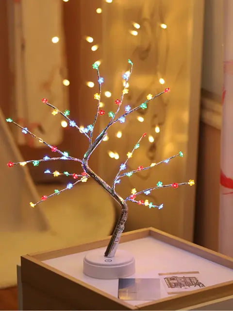 Enchant Your Home with the Christmas Greeting Tree Light – A Magical Holiday Decoration 🎄✨