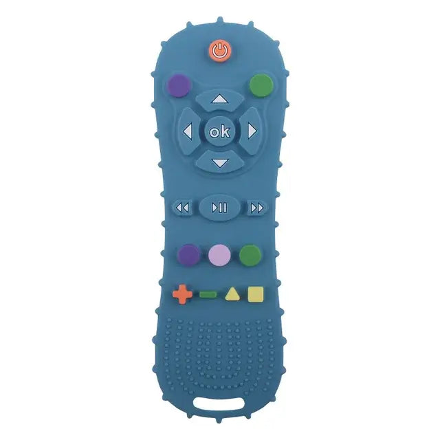 Baby Teether TV Remote Control – Safe, Fun, and Soothing for Teething Babies