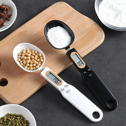 Precision Digital Food Spoon Scale – Accurate Measurement for Cooking and Baking - Home Kartz