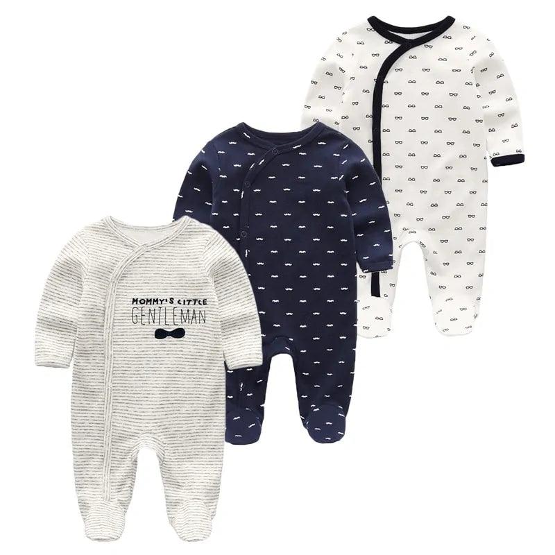 Embrace Autumn Elegance with Our Newborn Full Sleeve Clothing Set – Perfect for Your Little One!