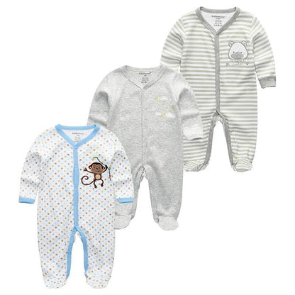 Embrace Autumn Elegance with Our Newborn Full Sleeve Clothing Set – Perfect for Your Little One!