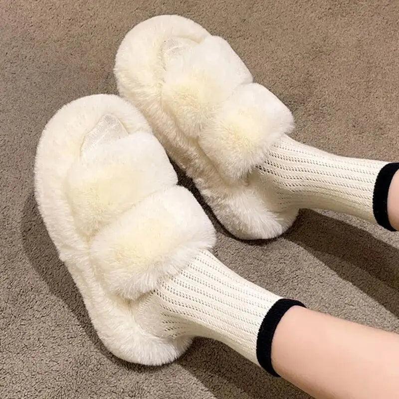 Winter Fluffy Slippers