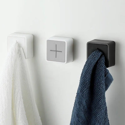 Punch-Free Bathroom Storage Holder – Stylish and Durable Bathroom Storage Solutions