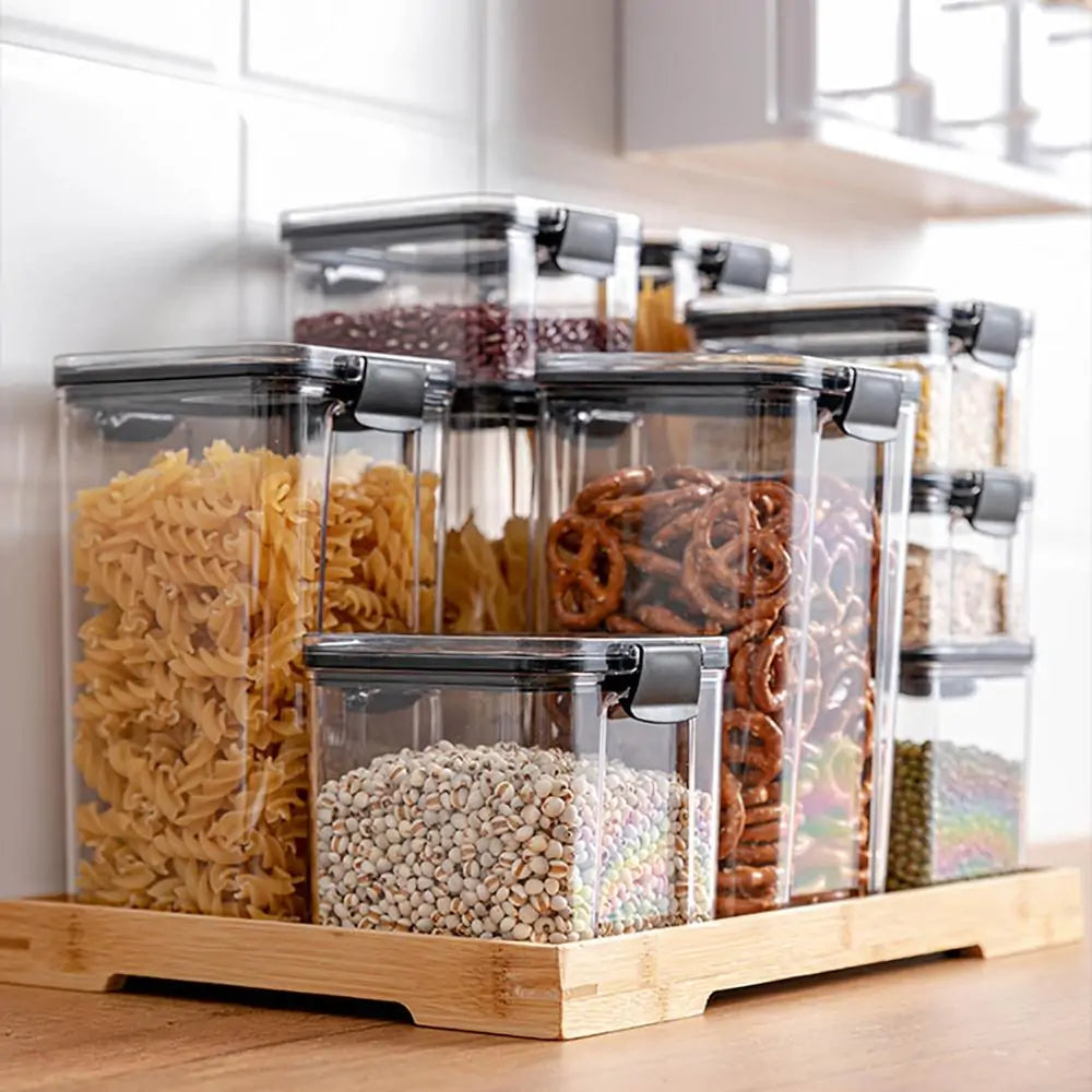 Maximize Freshness with Premium Plastic Food Storage Containers | Keep Your Kitchen Neat and Organized - Home Kartz