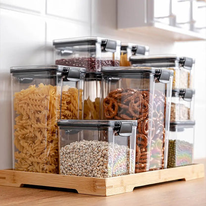 Maximize Freshness with Premium Plastic Food Storage Containers | Keep Your Kitchen Neat and Organized - Home Kartz