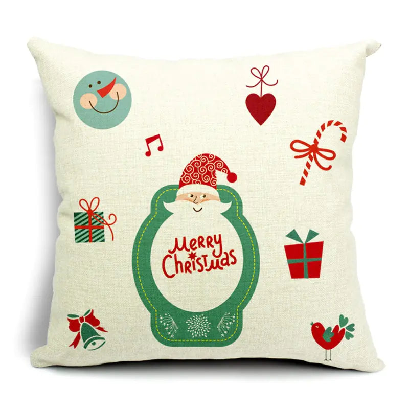 Festive Christmas Pillow Covers – Perfect Holiday Decoration