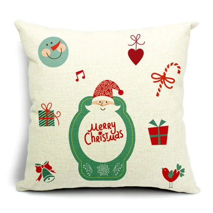 Festive Christmas Pillow Covers – Perfect Holiday Decoration