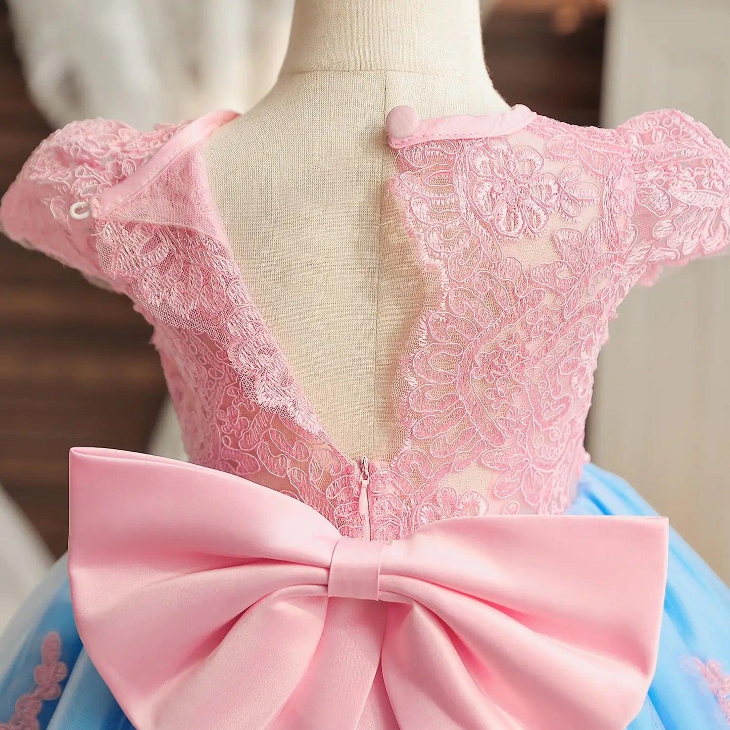 Vintage Birthday Princess Dress – Timeless Elegance for Your Special Day