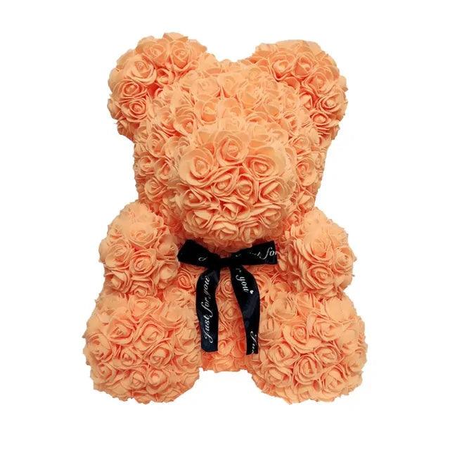 Rose Teddy Bear