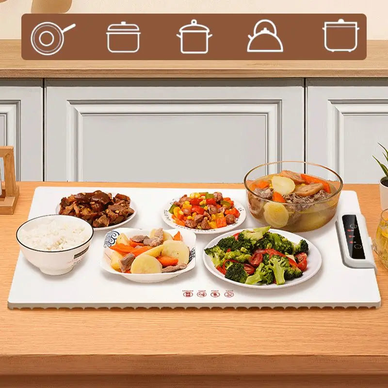 Experience Consistent Warmth with Our Premium Food Warming Tray Heater – Perfect for Any Meal!