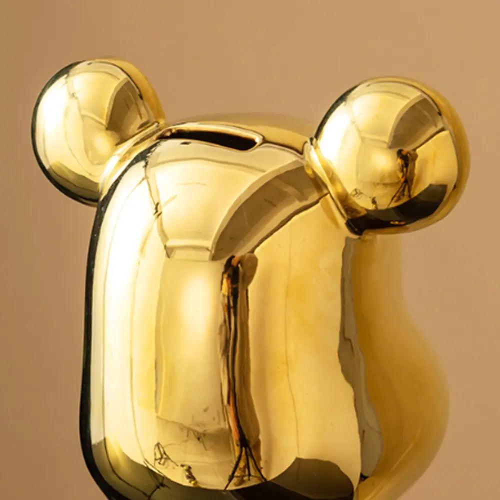 Luxurious Bearbrick Statue Desk Accessories