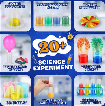 Educational Games: Science & Chemistry Toys Kit for Kids - STEM Lab Experiments