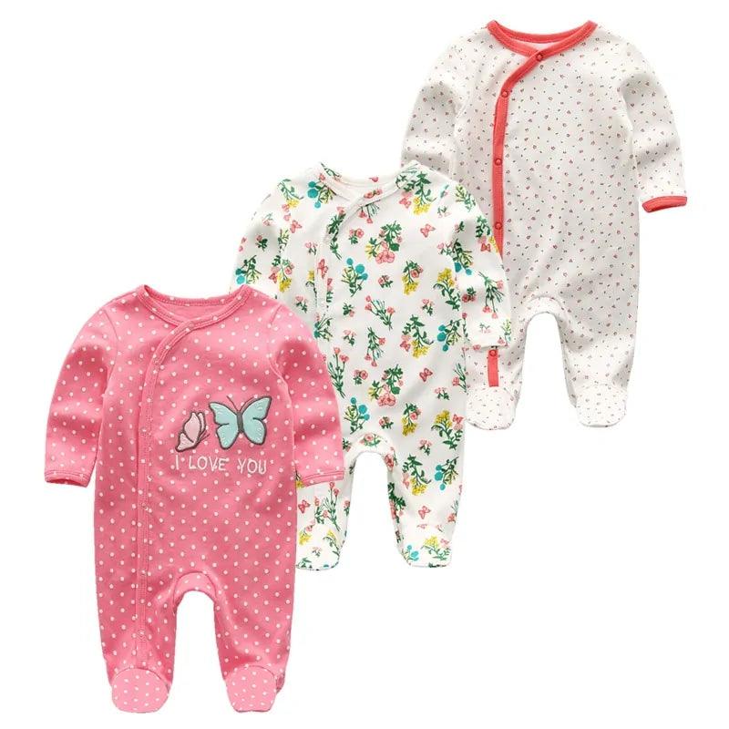 Embrace Autumn Elegance with Our Newborn Full Sleeve Clothing Set – Perfect for Your Little One!