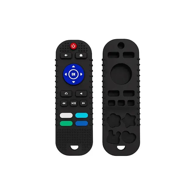 Baby Teether TV Remote Control – Safe, Fun, and Soothing for Teething Babies