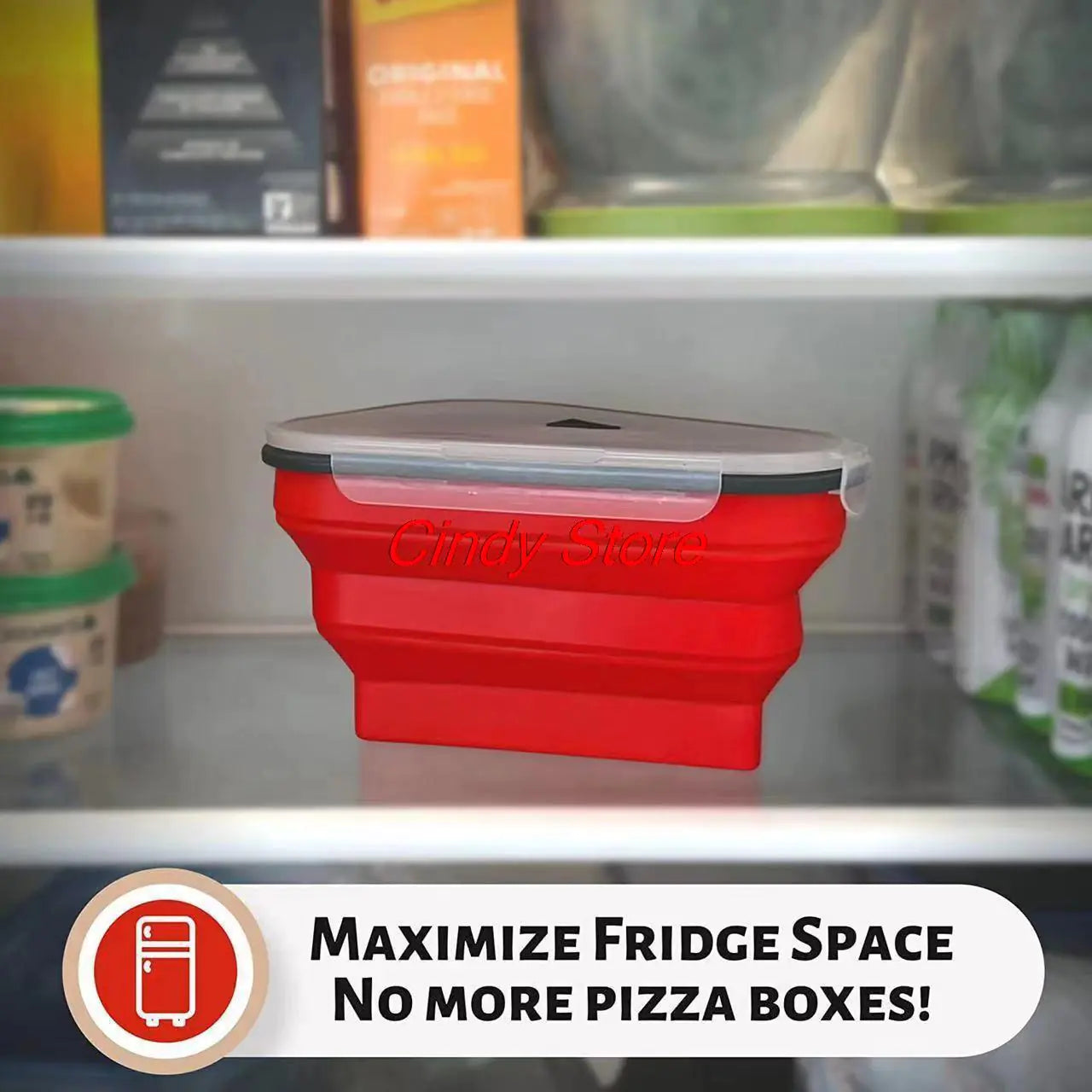 Reusable Pizza Pack – Eco-Friendly Pizza Storage Container for Freshness and Convenience