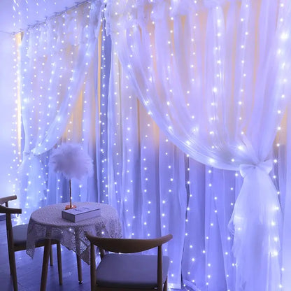 LED Curtain Lights – Transform Your Space with Magical, Festive Lighting ✨🎄