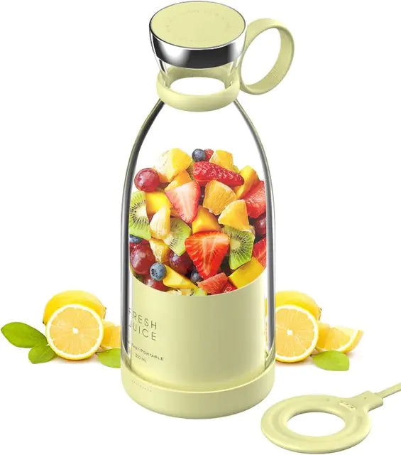 Versatile Juice Extractor Portable Mixer Food Processor | Fresh Juices & Smoothies on the Go