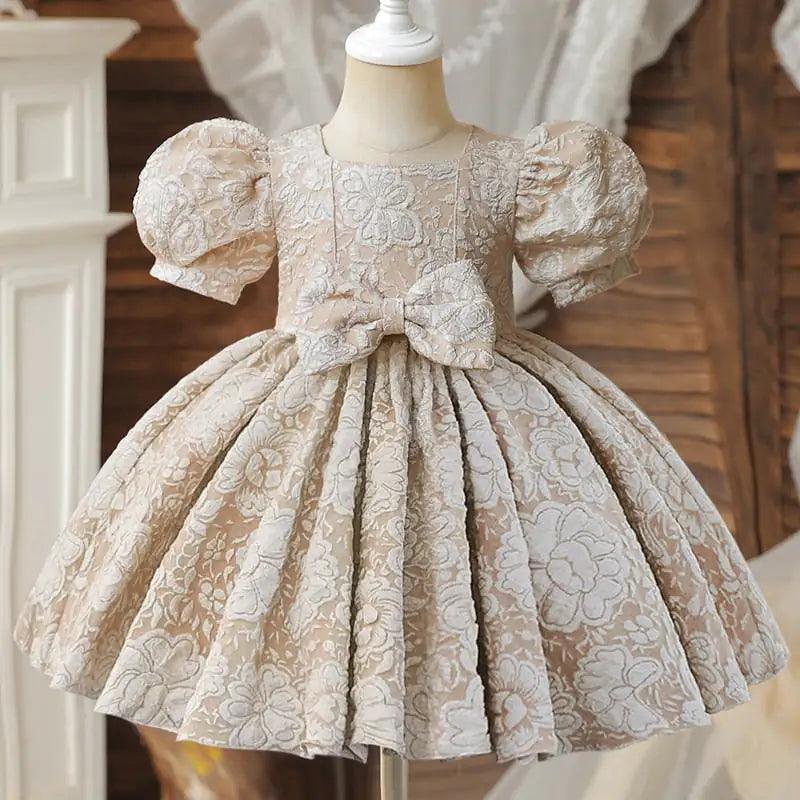 Vintage Birthday Princess Dress – Timeless Elegance for Your Special Day