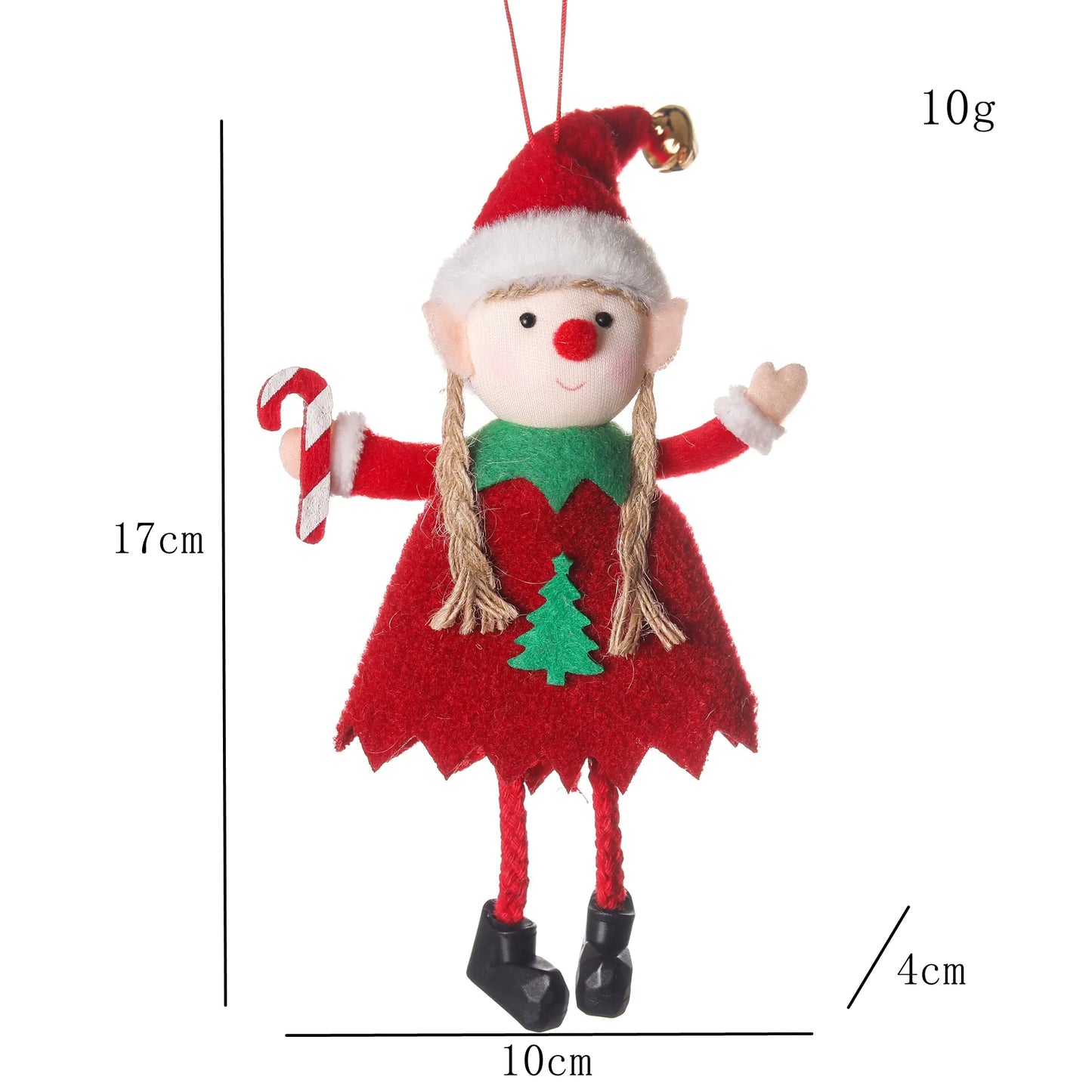 Elf Doll Christmas Decorations – Bring Festive Cheer and Magic to Your Holiday Décor