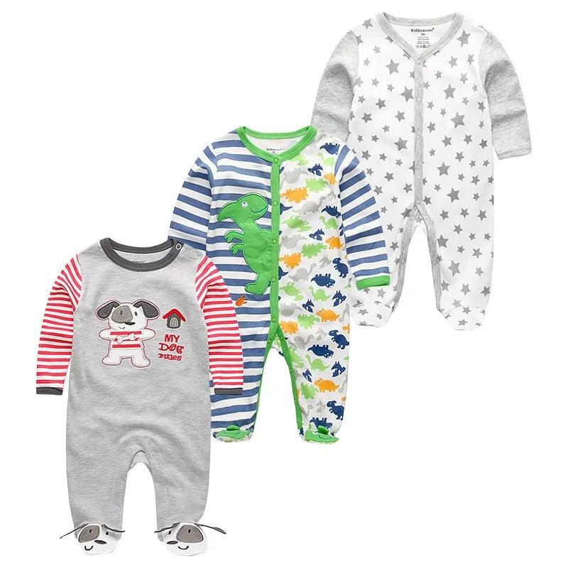 Embrace Autumn Elegance with Our Newborn Full Sleeve Clothing Set – Perfect for Your Little One!