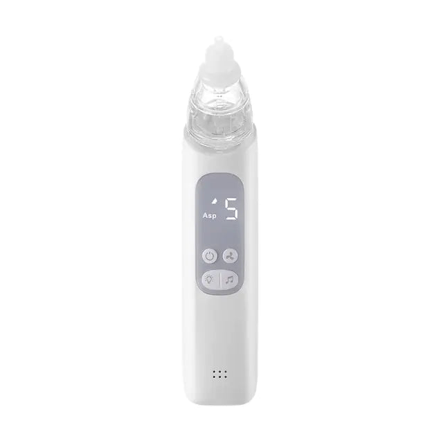 Rechargeable Silicone Baby Nose Cleaner – Gentle, Safe, and Effective Relief for Congestion