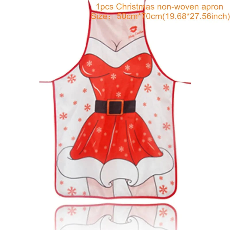 Santa Claus Christmas Apron