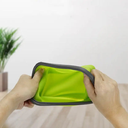 Collapsible Bento Box – Versatile Silicone Food Storage Containers for All Temperatures