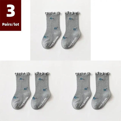 3 Pairs of Anti - Slip Children's Socks