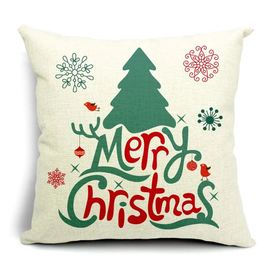 Festive Christmas Pillow Covers – Perfect Holiday Decoration