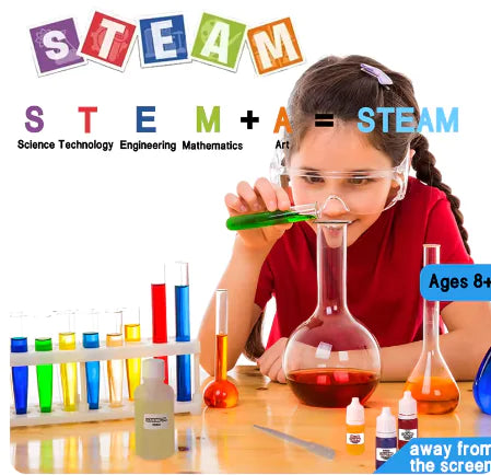 Educational Games: Science & Chemistry Toys Kit for Kids - STEM Lab Experiments