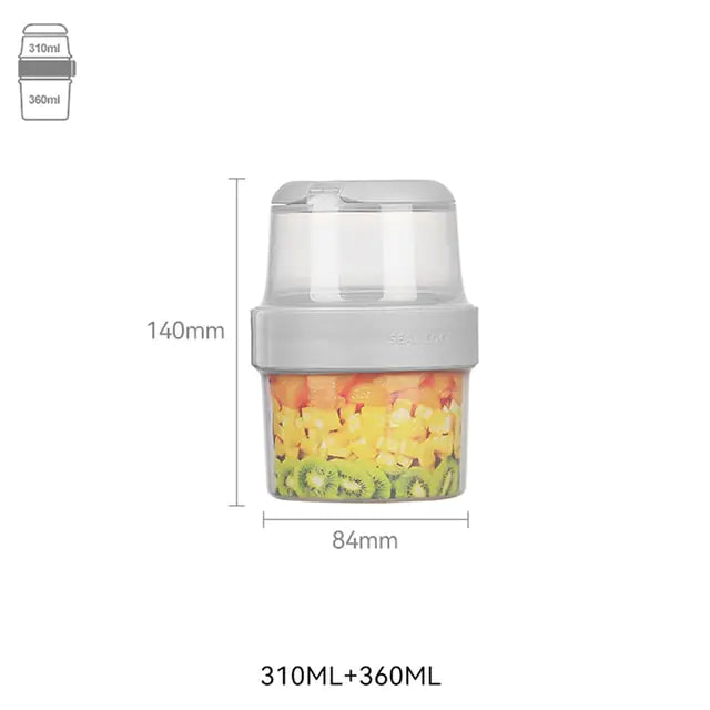 Maximize Freshness with Our Leak-Proof Fresh-Keeping Food Container | Eco-Friendly Storage Solutions - Home Kartz