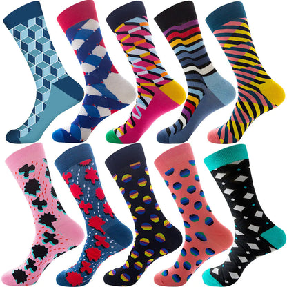 Ten color socks