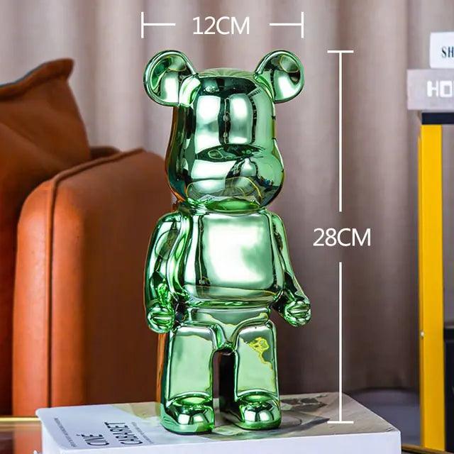 Luxurious Bearbrick Statue Desk Accessories