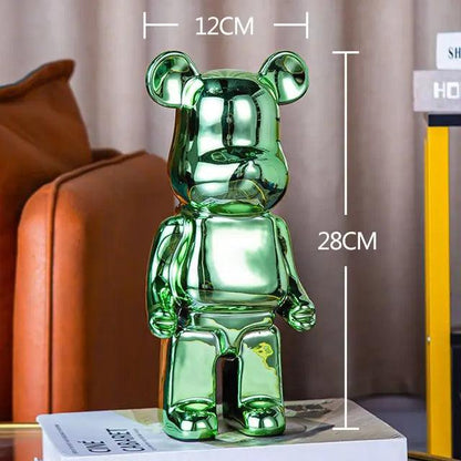 Luxurious Bearbrick Statue Desk Accessories