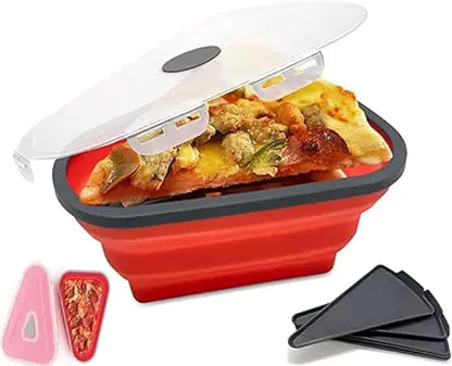 Reusable Pizza Pack – Eco-Friendly Pizza Storage Container for Freshness and Convenience