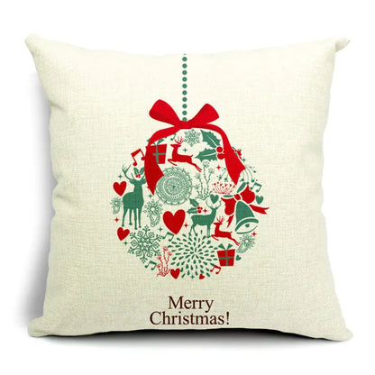 Festive Christmas Pillow Covers – Perfect Holiday Decoration