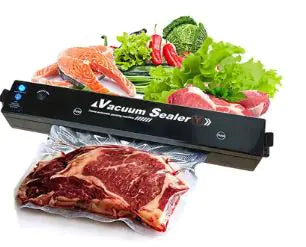 High-Efficiency Food Vacuum Sealer - Preserve Freshness and Flavor Longer