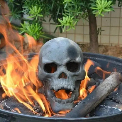 Halloween Fire Pit Skulls – Create Spine-Chilling Thrills at Your Fire Pit! 🎃