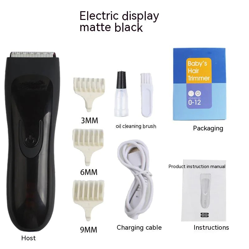 Rechargeable Baby Hair Clippers – Gentle, Cordless Haircut Solution for Babies and Toddlers - Home Kartz