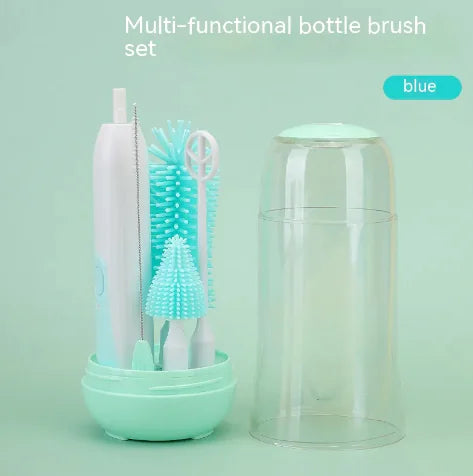 Efficient Silicone Baby Bottle Brush | Safe, Durable, and Easy Cleaning