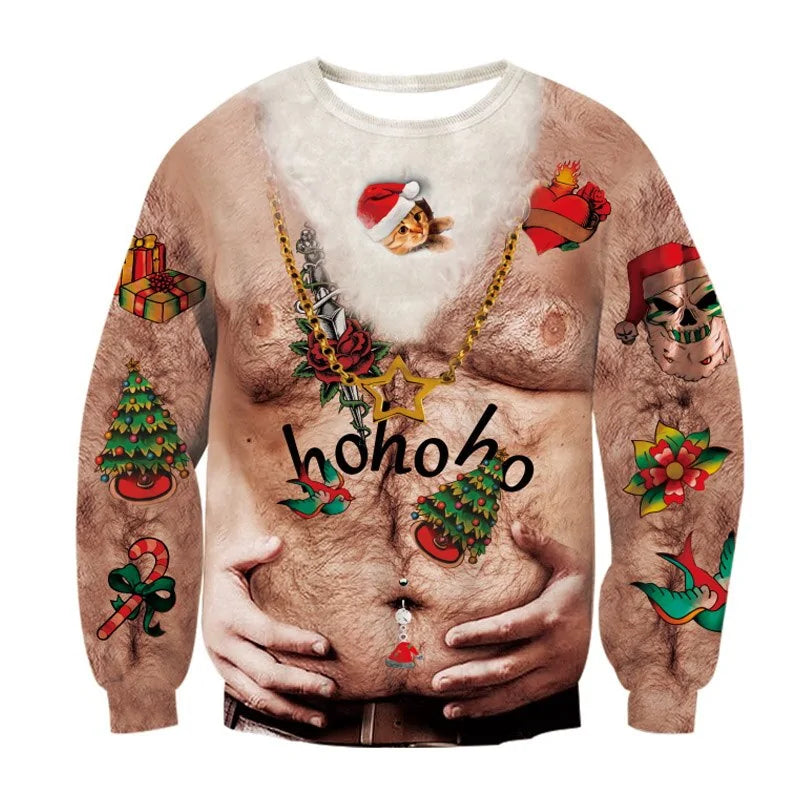 Unisex Christmas Sweater – Cozy, Festive, and Perfect for Holiday Cheer 🎅🎄