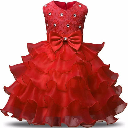 Summer Kinder Ceremony Party Dress